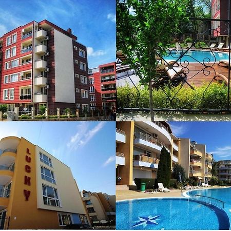 Allia Apartments Rawda Exterior foto