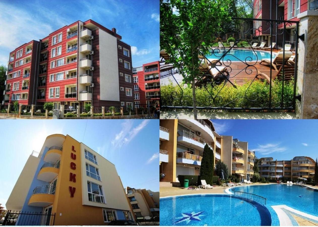 Allia Apartments Rawda Exterior foto